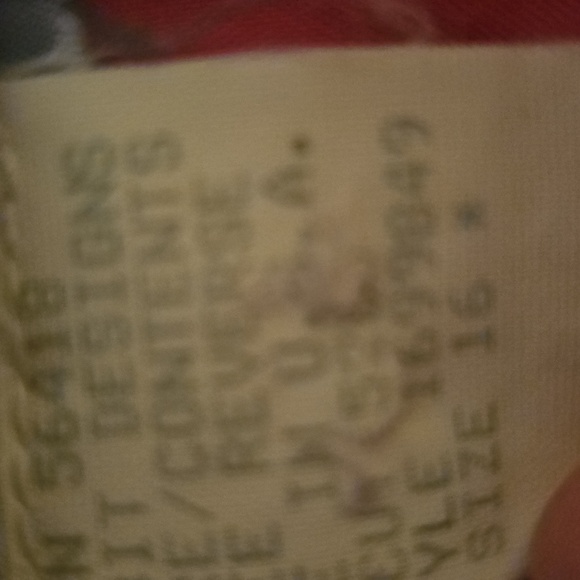 Vintage Rabbit Rabbit Rabbit Sleeveless Dress Sz 16 - Picture 5 of 5